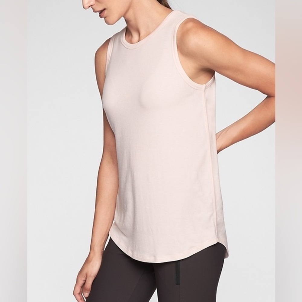 Athleta Light Pink Workout Tank Size XS
